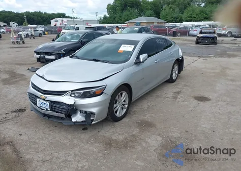 2017 Chevrolet Malibu 1Lt из США, поврежденный, VIN 1G1ZE5ST8HF253081